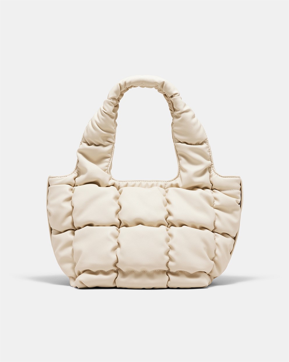 Isadora Quilted Mini Tote Bag