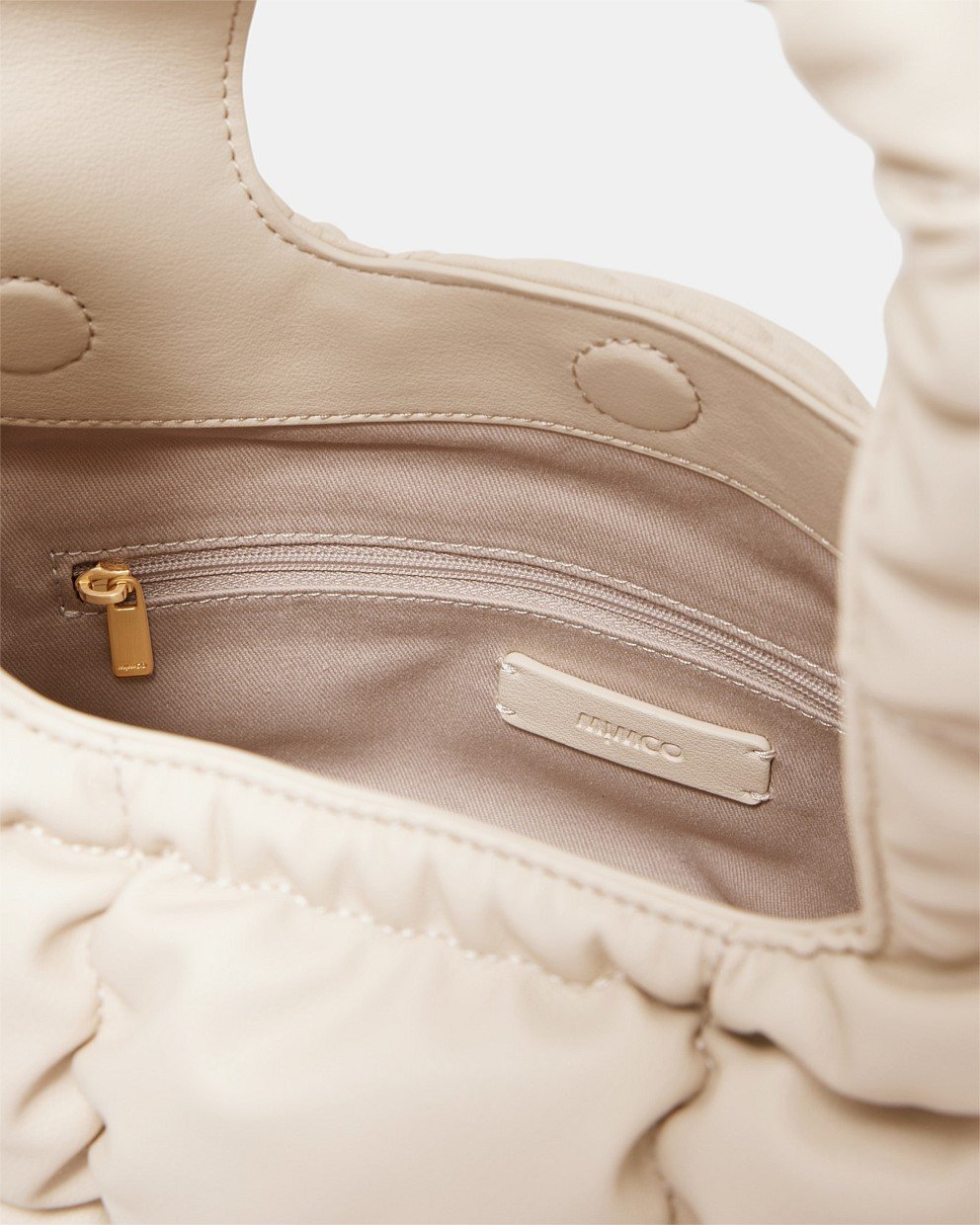 Isadora Quilted Mini Tote Bag