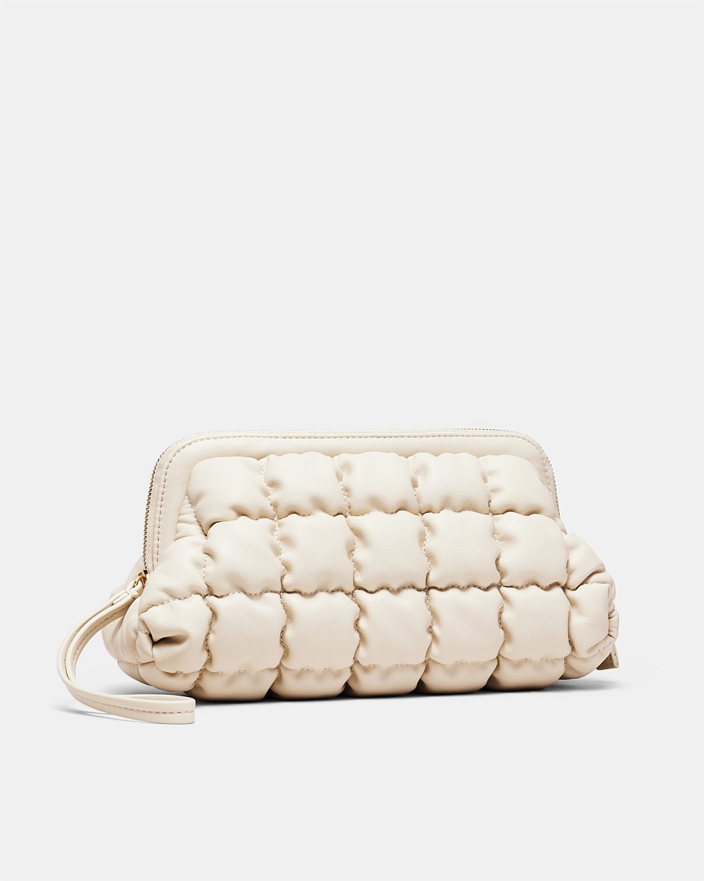Isadora Quilted Clutch Bag