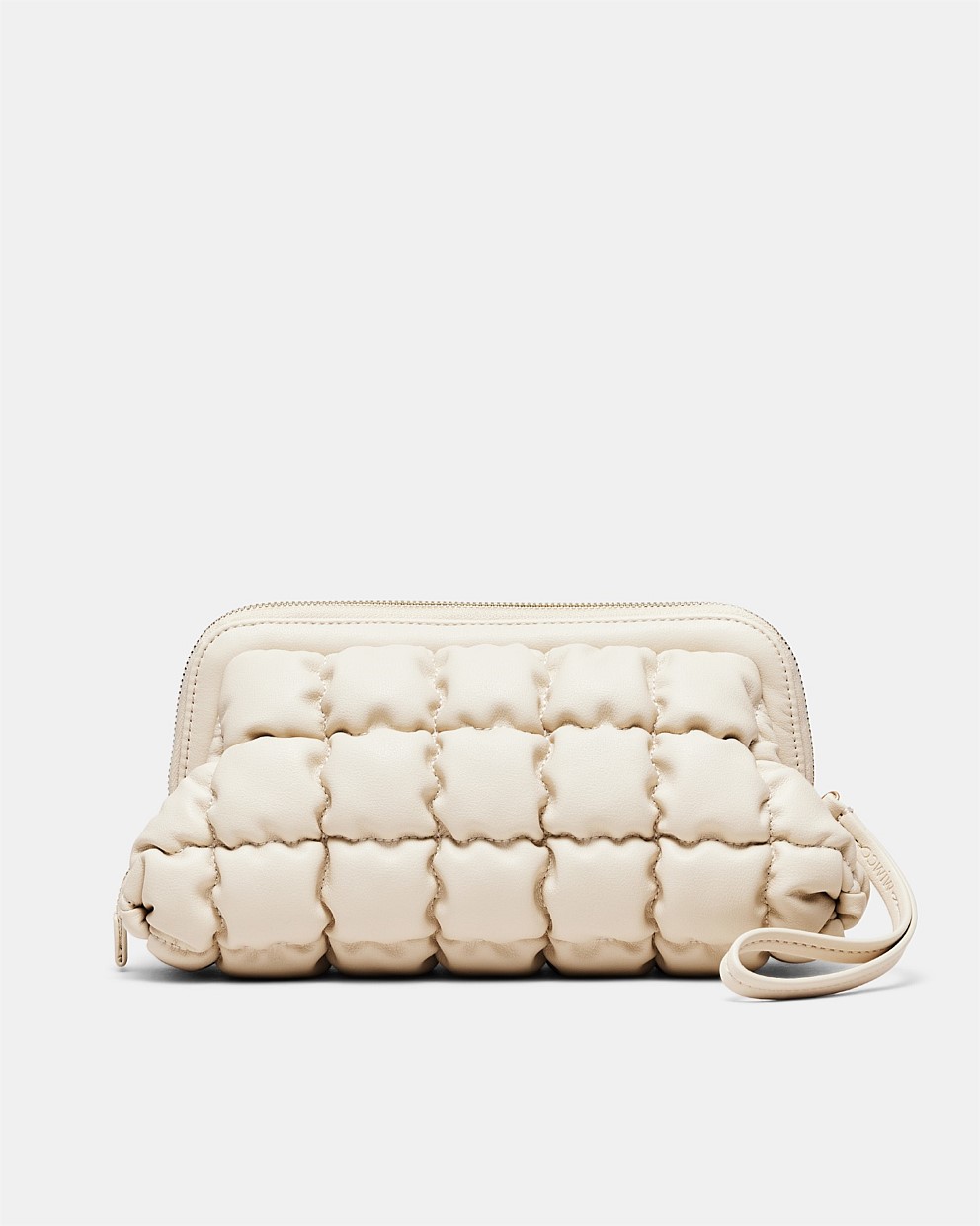 Isadora Quilted Clutch Bag