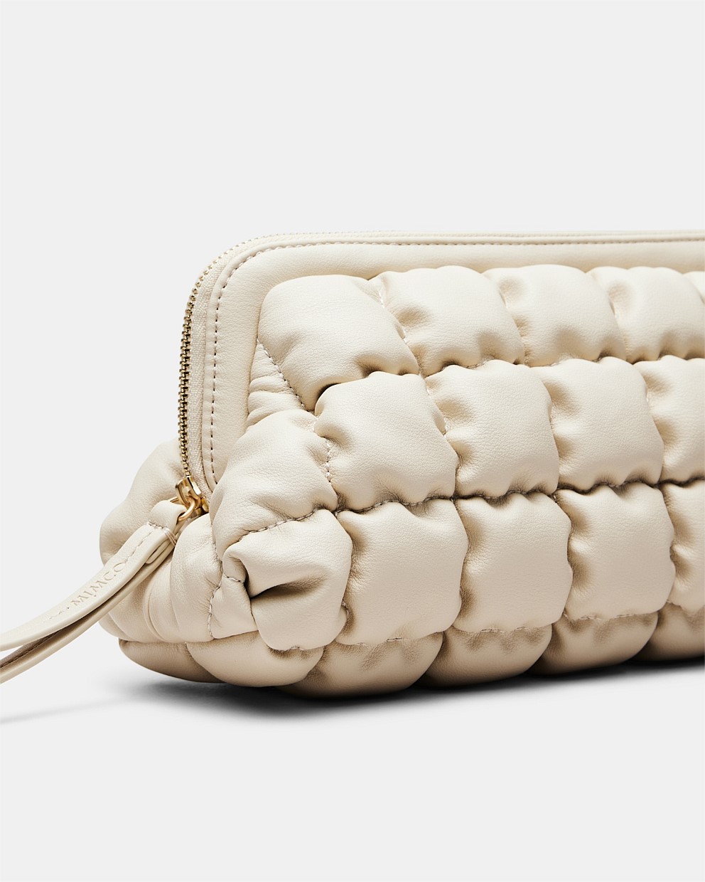 Isadora Quilted Clutch Bag
