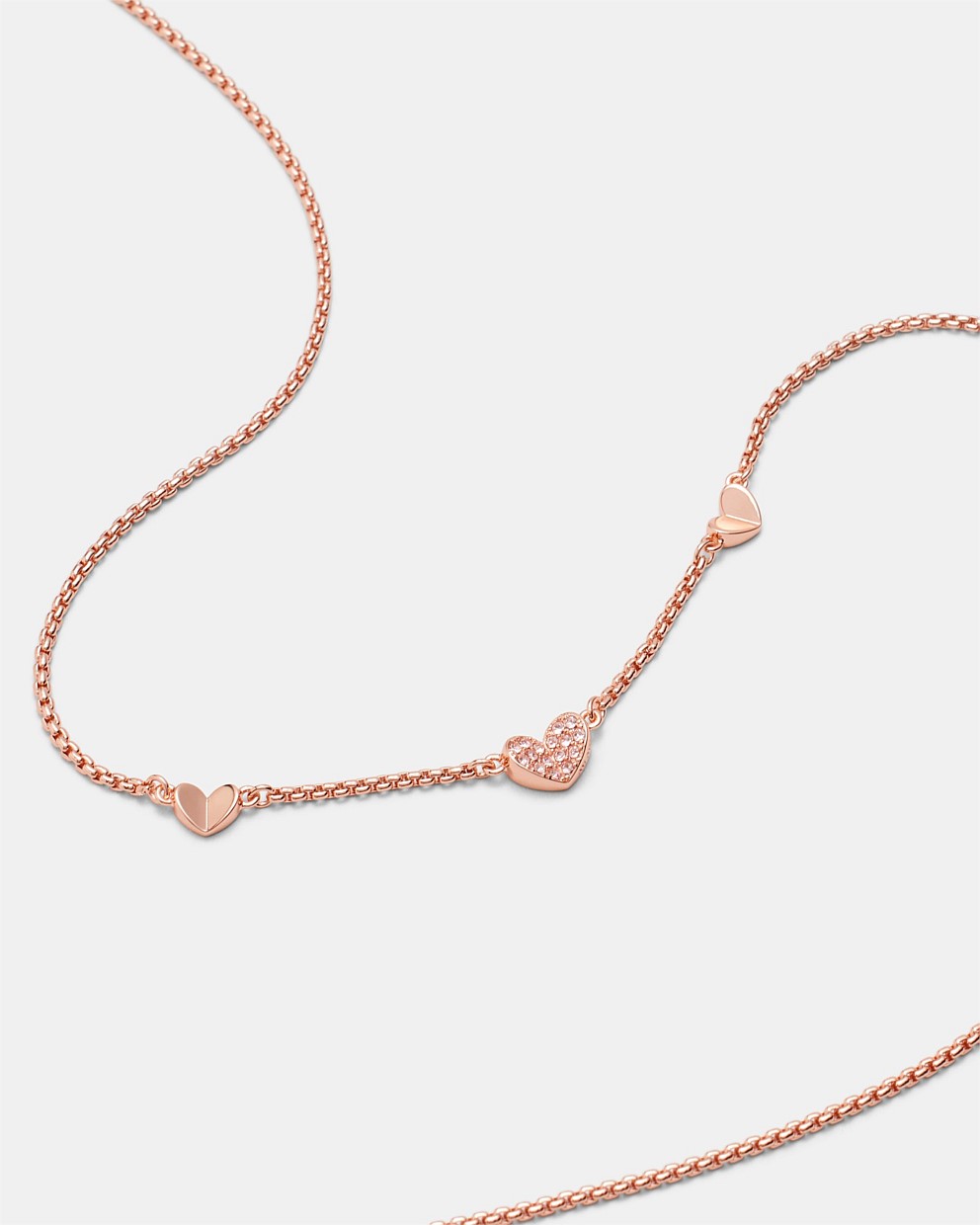 Heart To Heart Necklace