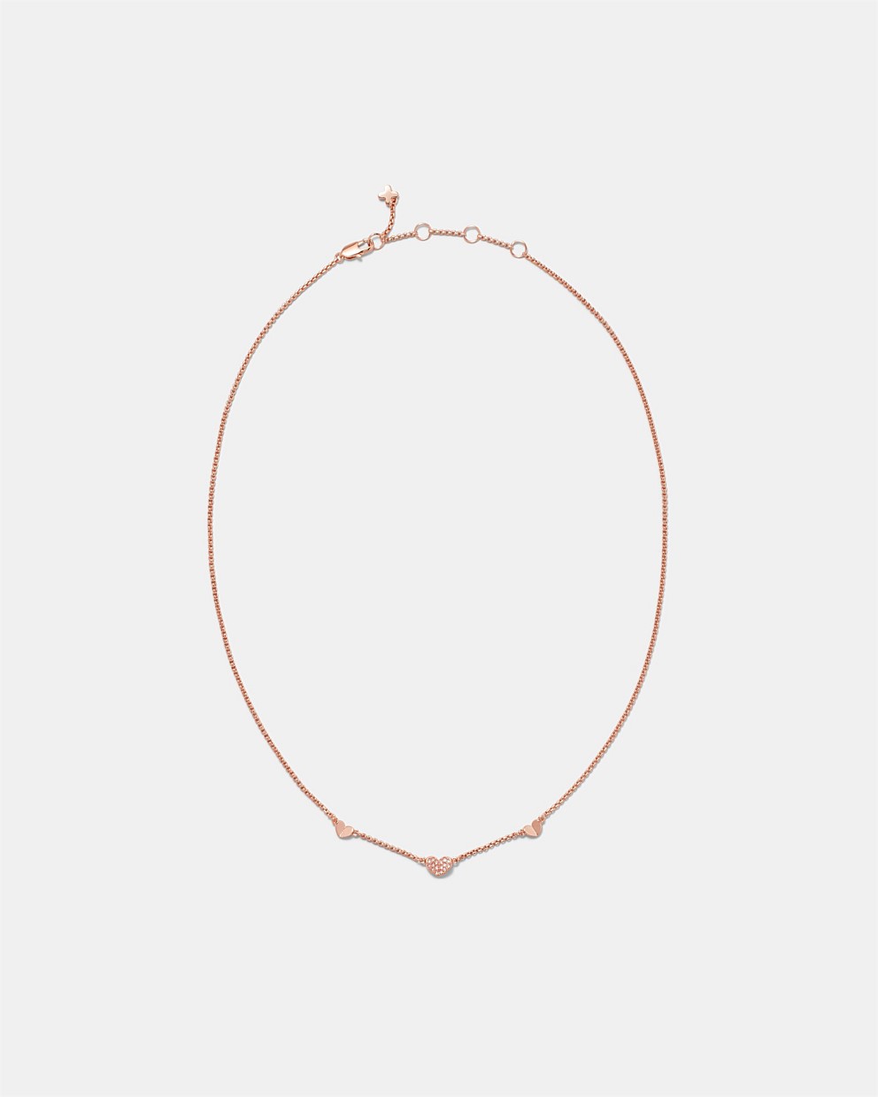 Heart To Heart Necklace