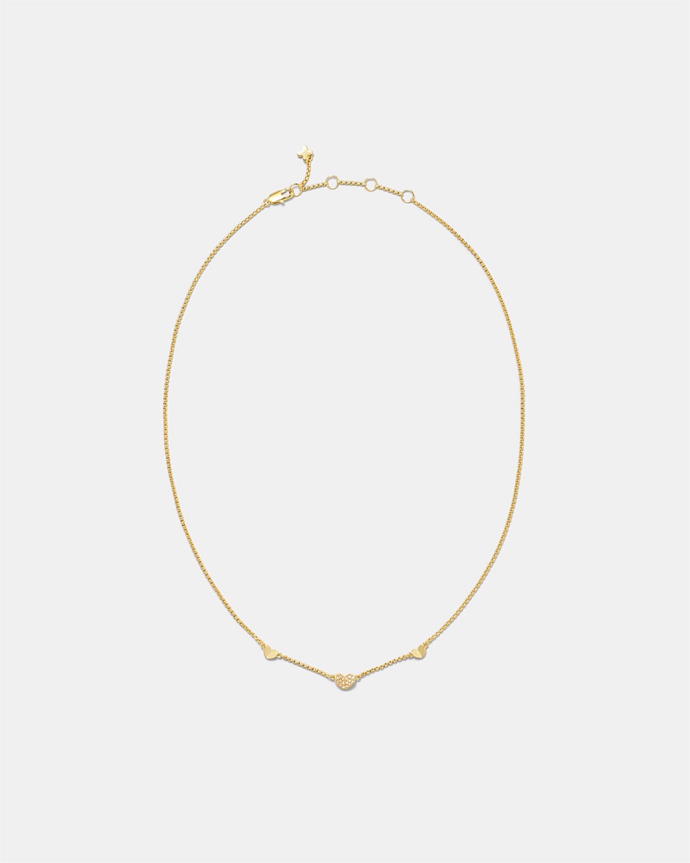 Heart To Heart Necklace