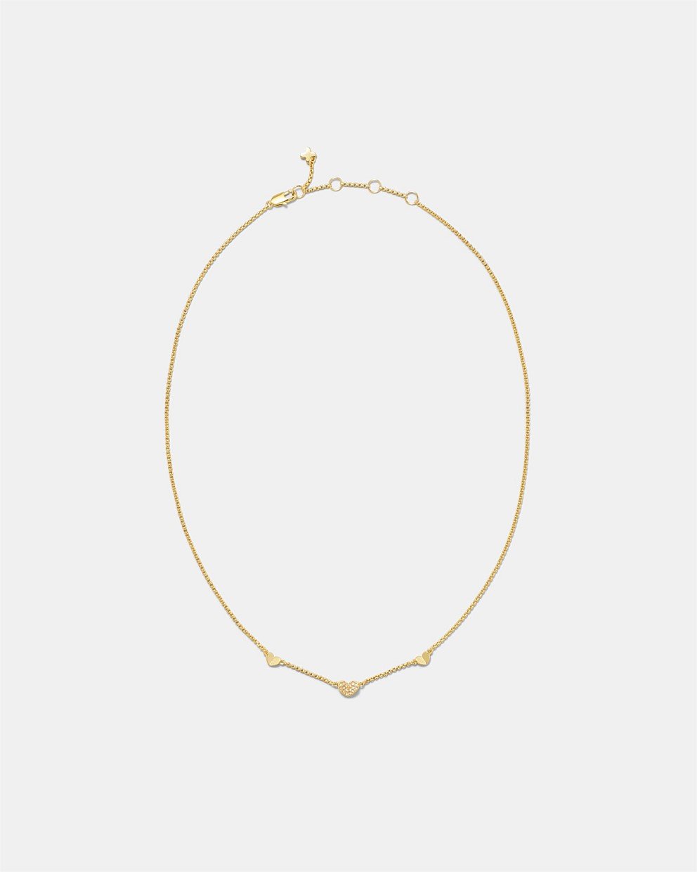 Heart To Heart Necklace