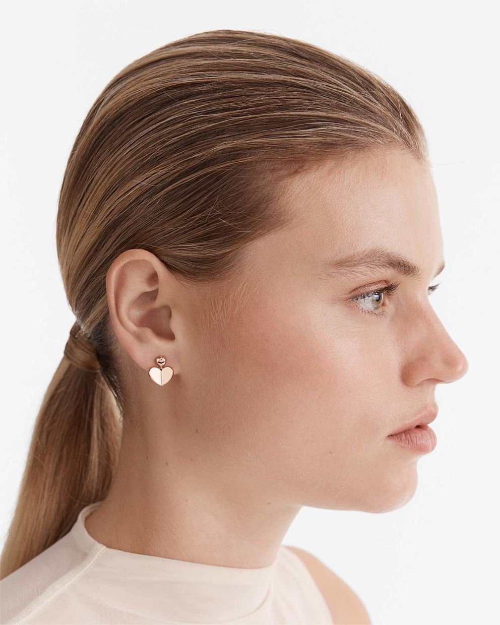 Heart To Heart Earrings