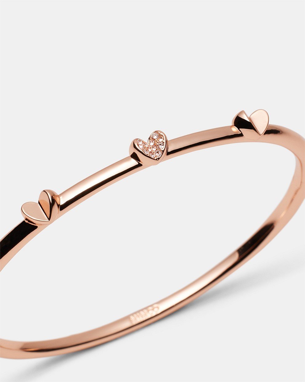 Heart To Heart Bangle
