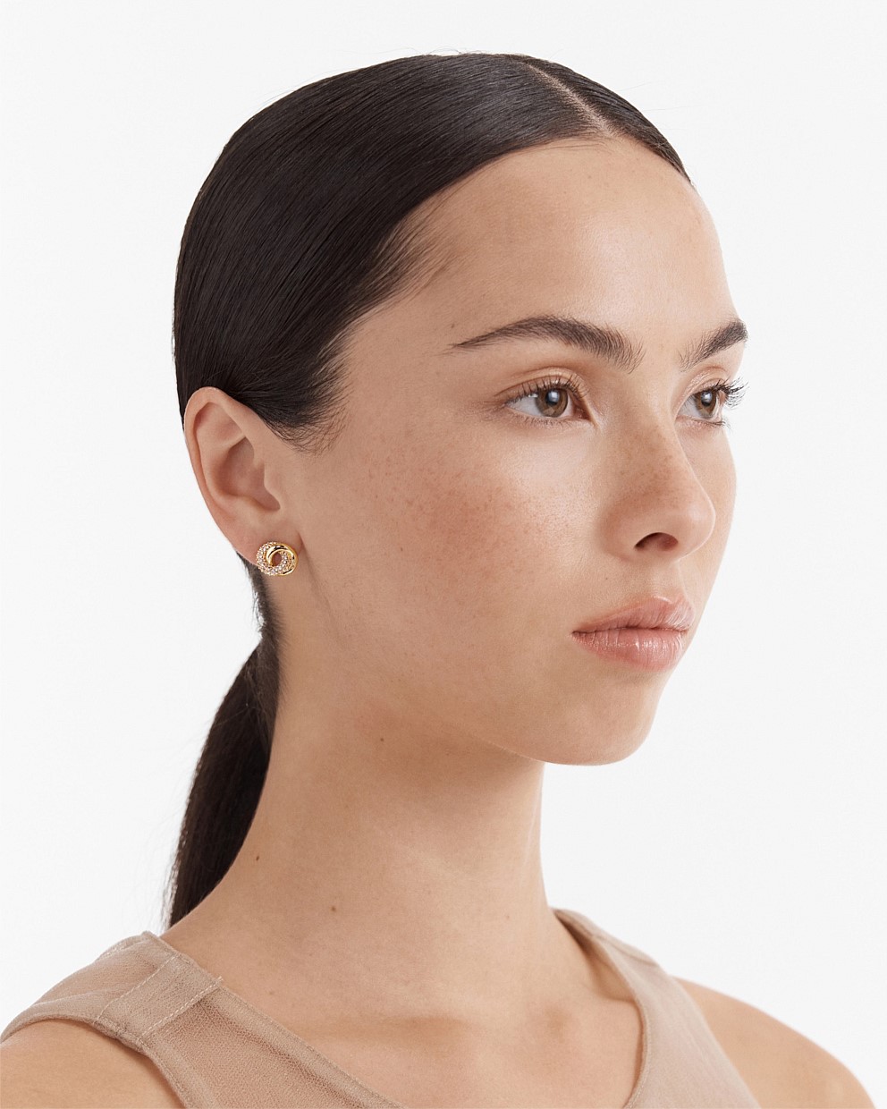 Resonance Stud Earrings