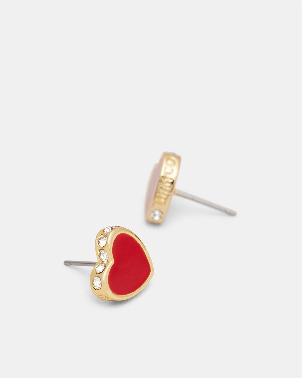 Lover Heart Stud Earrings