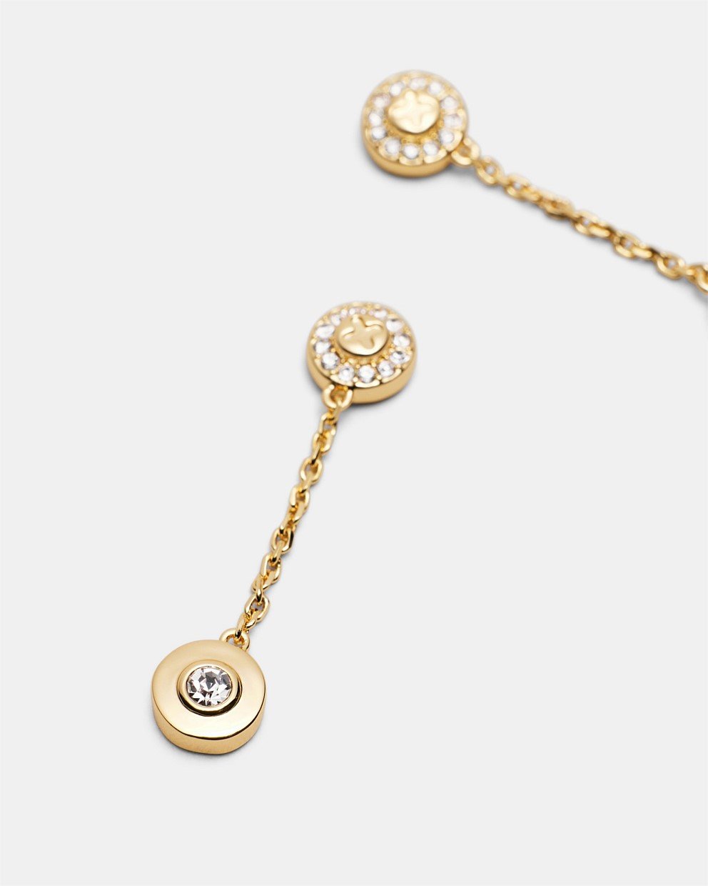 Glitters Drop Earrings