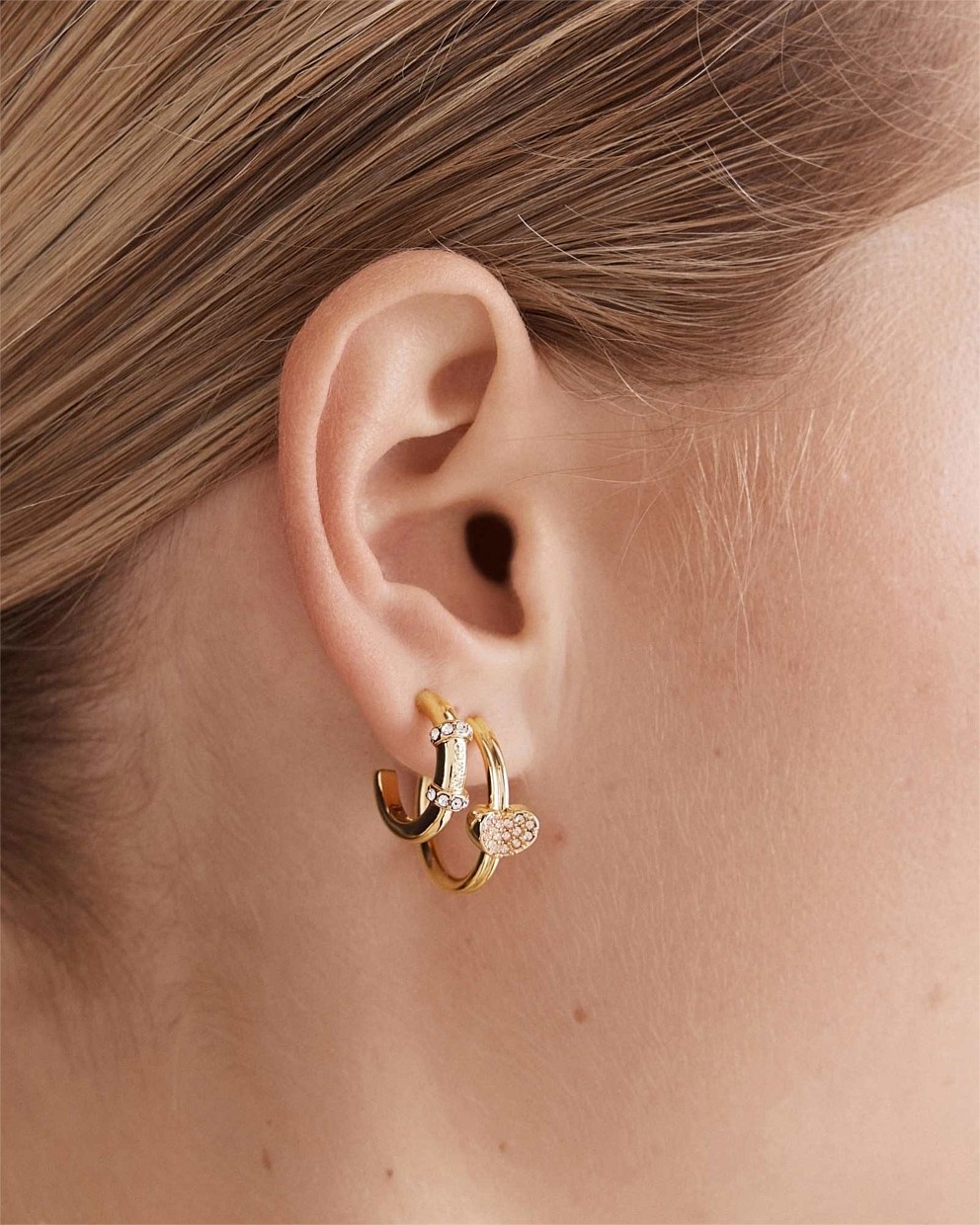 Miss Mim Hoop Earrings