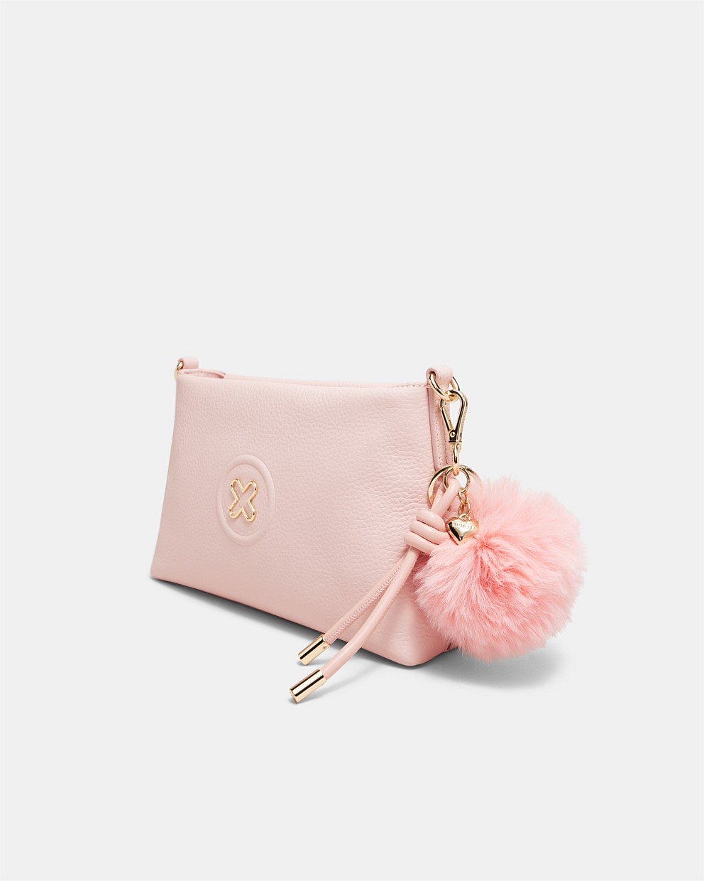 Fluffy Knot Bag Charm