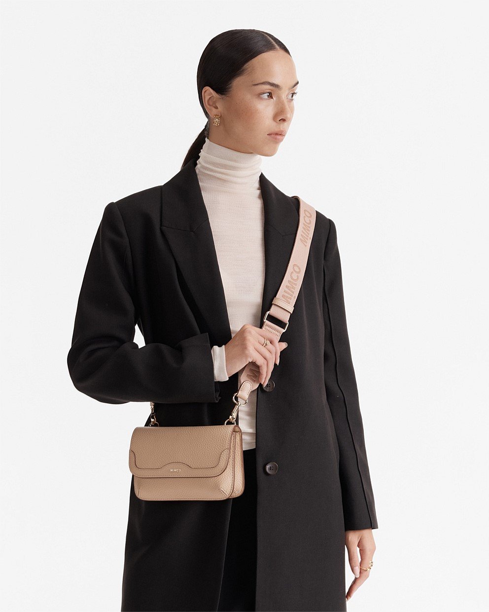 Jett Flapover Crossbody Bag