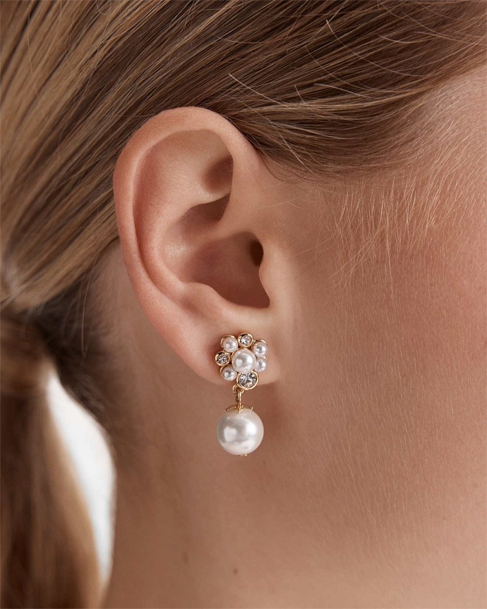 Bubbly Pearl Earrings