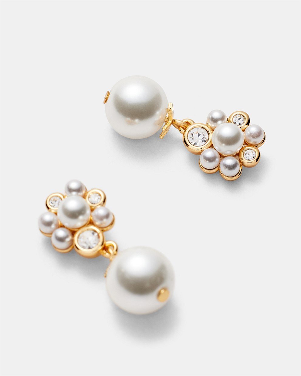 Bubbly Pearl Earrings