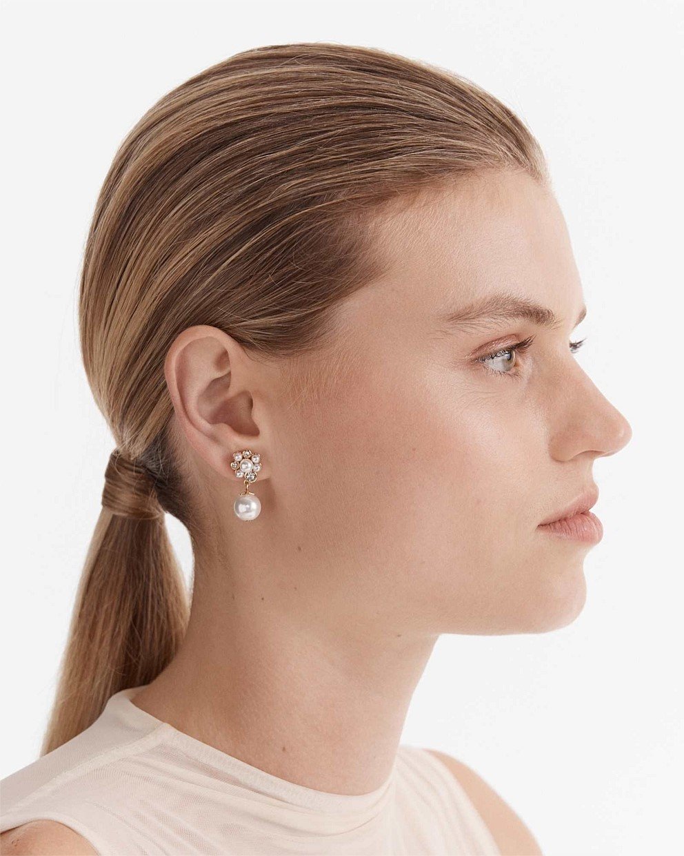 Bubbly Pearl Earrings