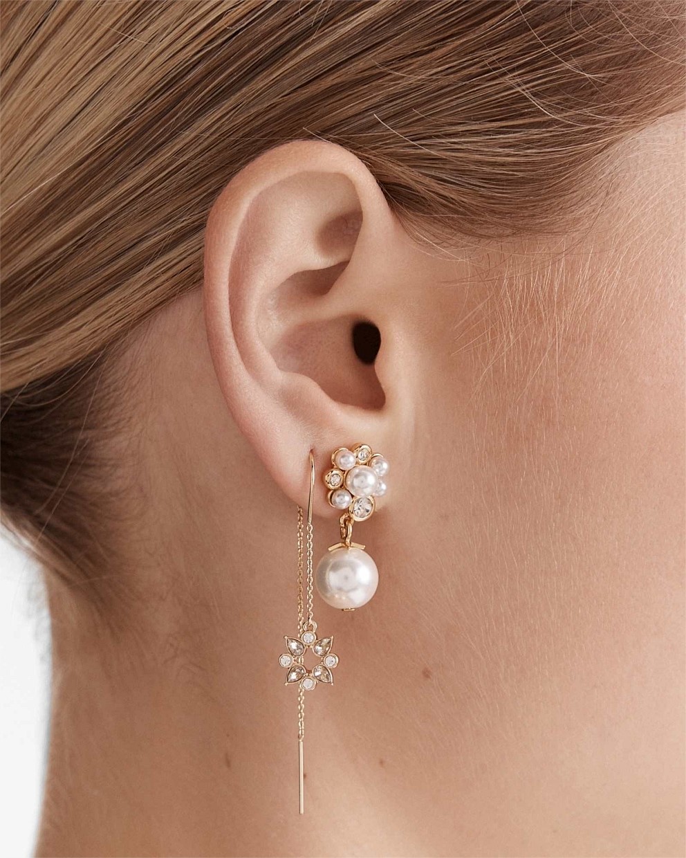 Bubbly Pearl Earrings