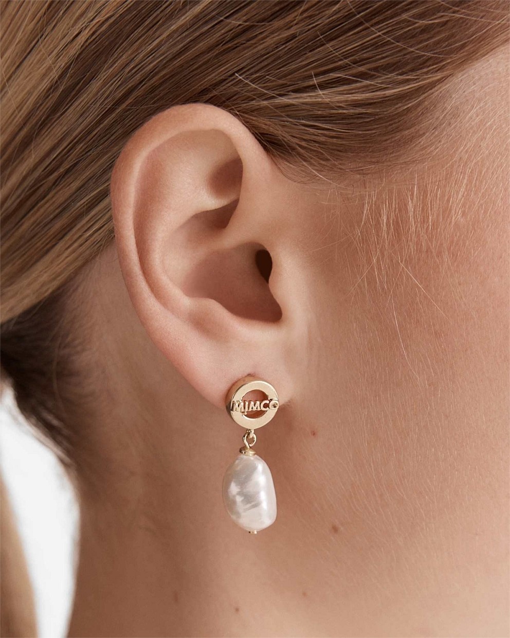 Alliance Pearl Drop Earrings