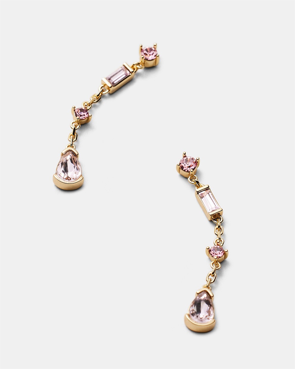 Temptation Chain Stud Earrings