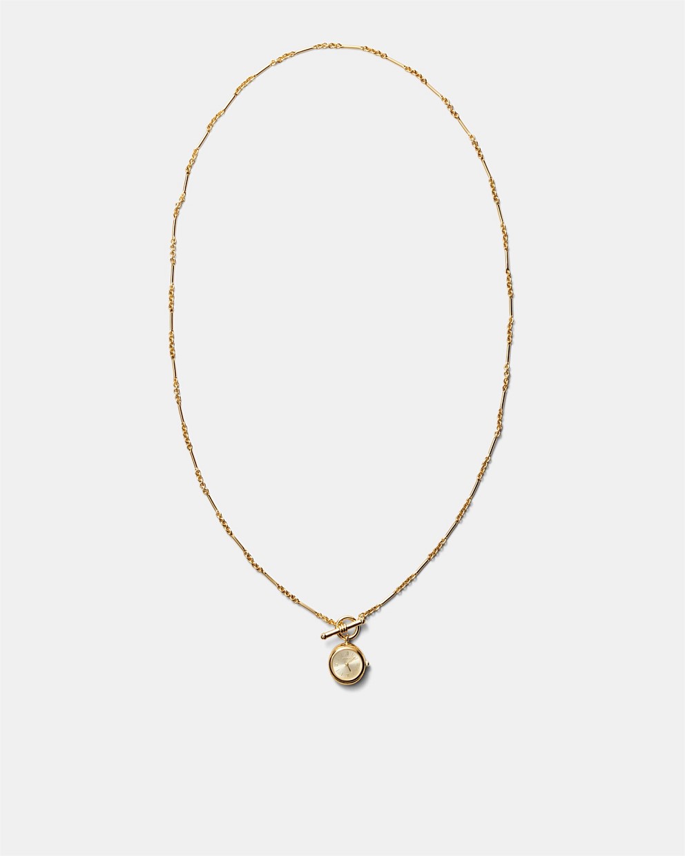 In Time Watch Necklace