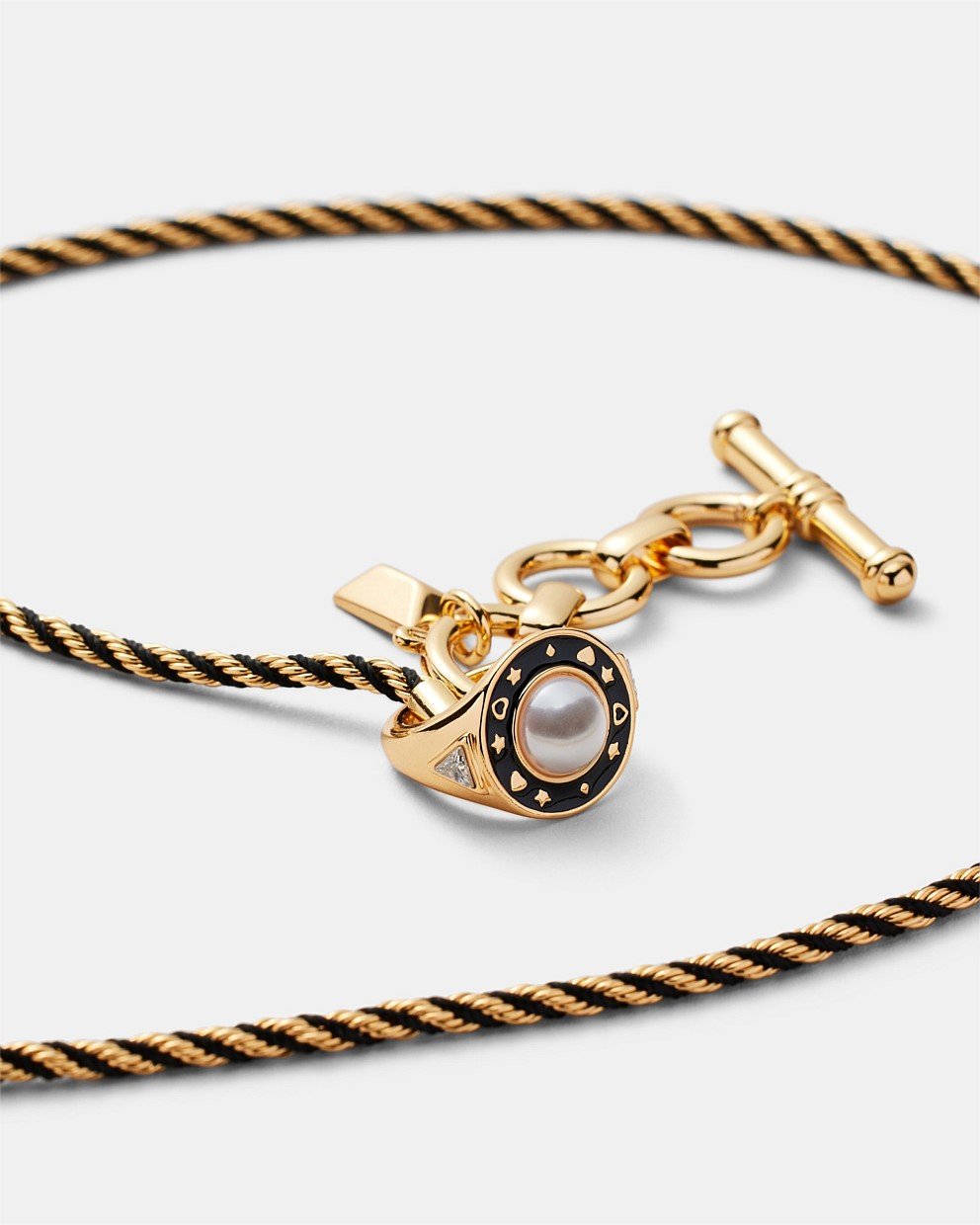 Ring Ring Pendant Necklace