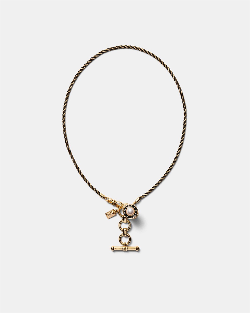 Ring Ring Pendant Necklace
