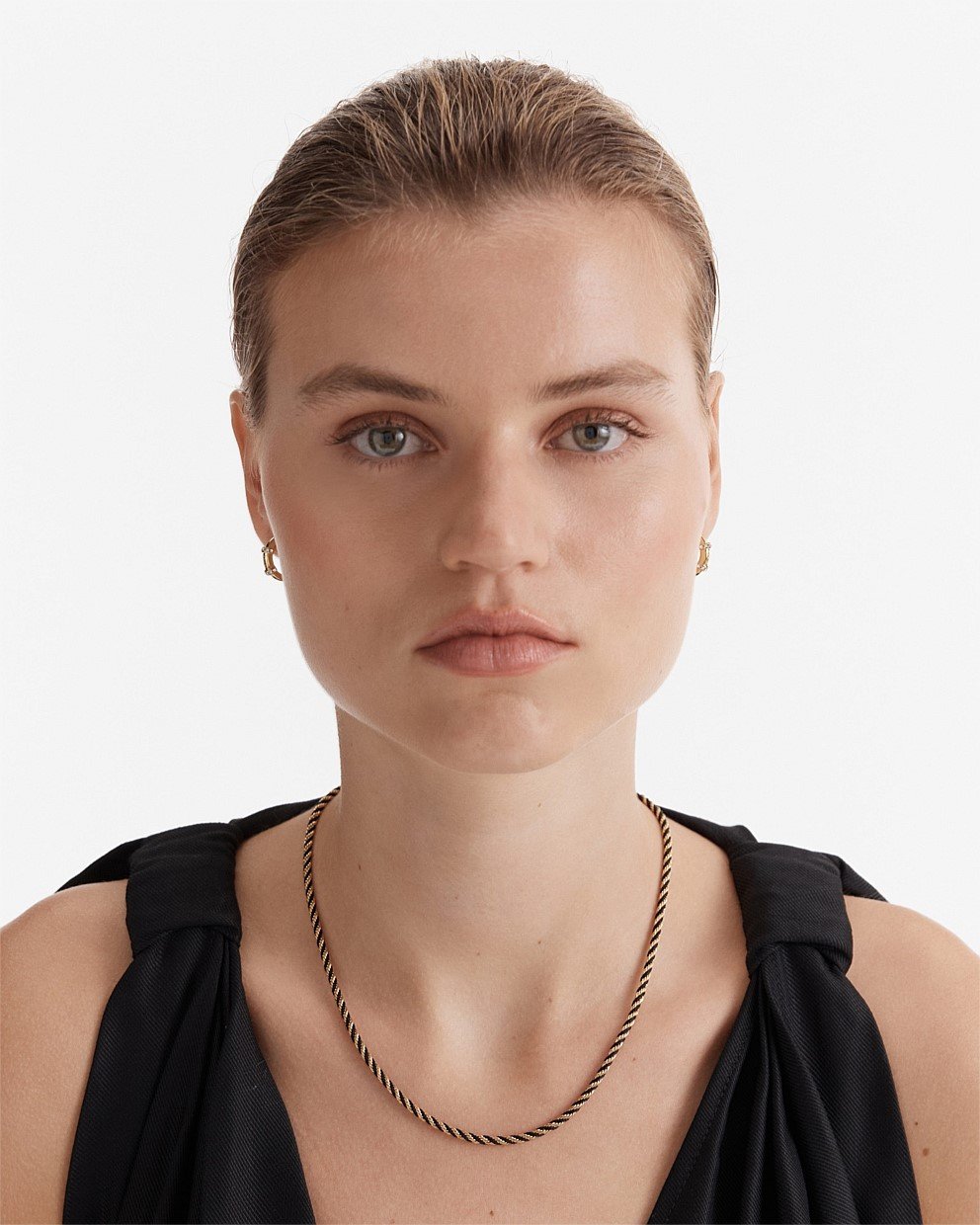 Ring Ring Pendant Necklace