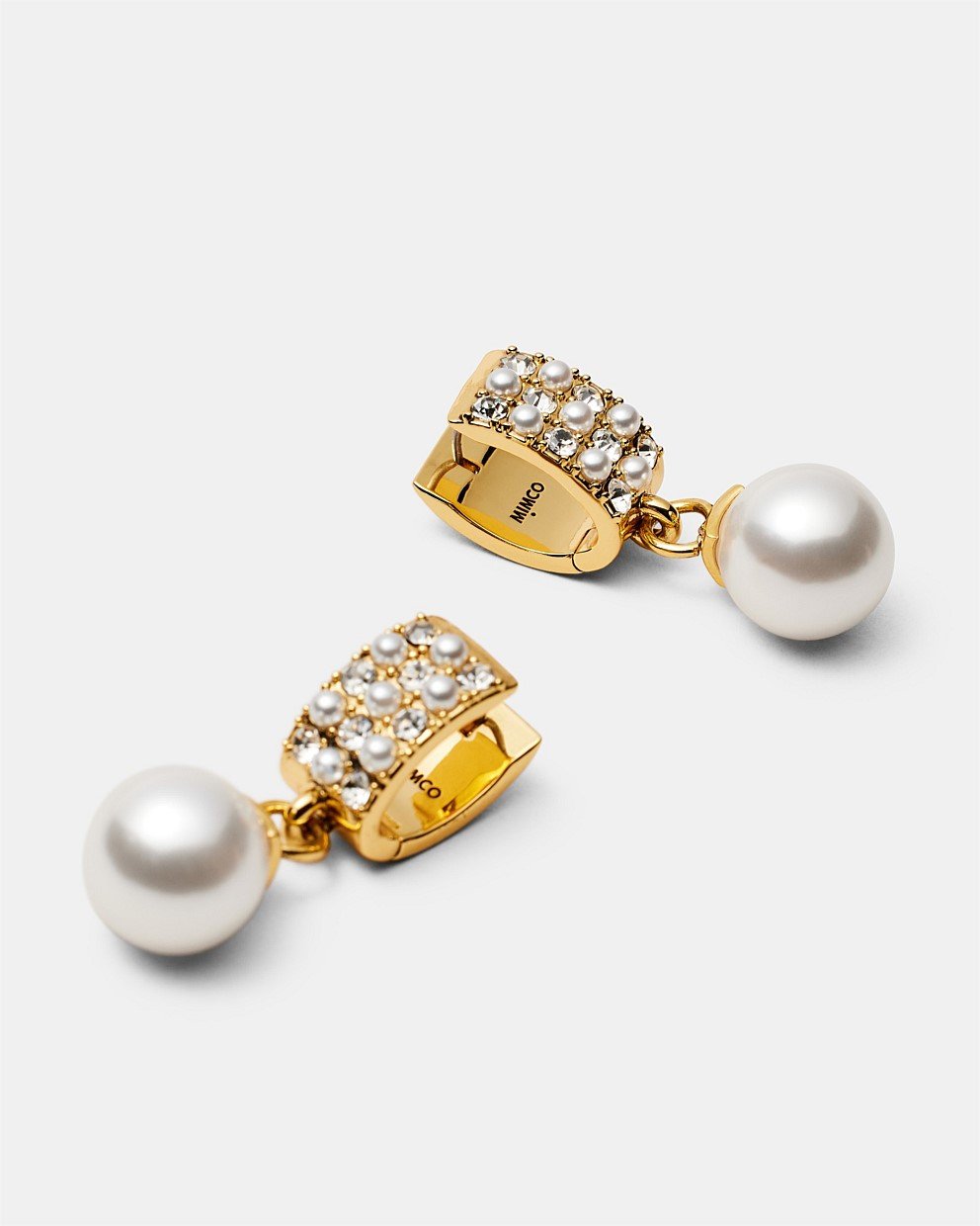 Fabulousness Huggie Hoop Earrings