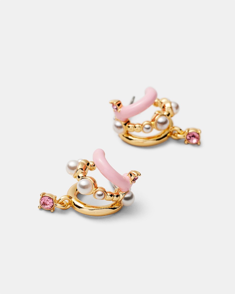 Illusion Hoop Earrings