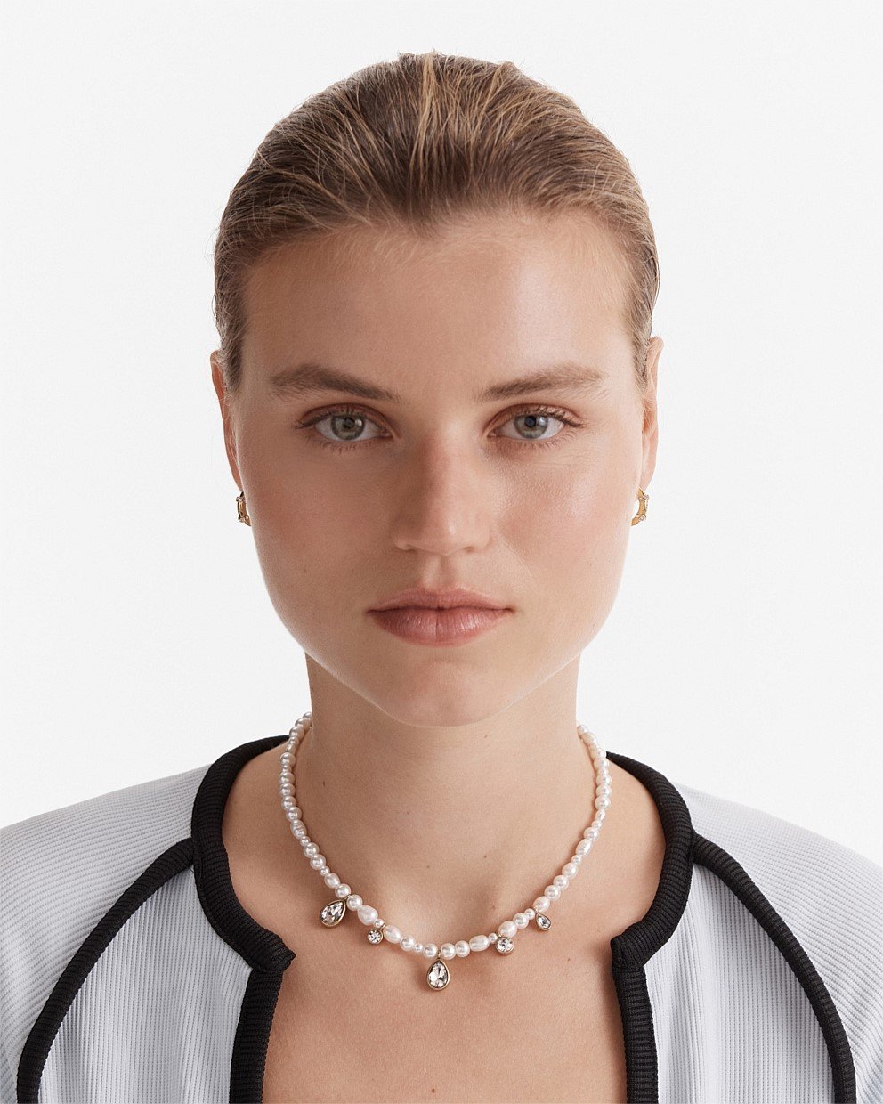 Bubbly Pearl Necklace