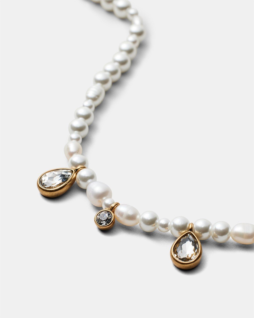 Bubbly Pearl Necklace