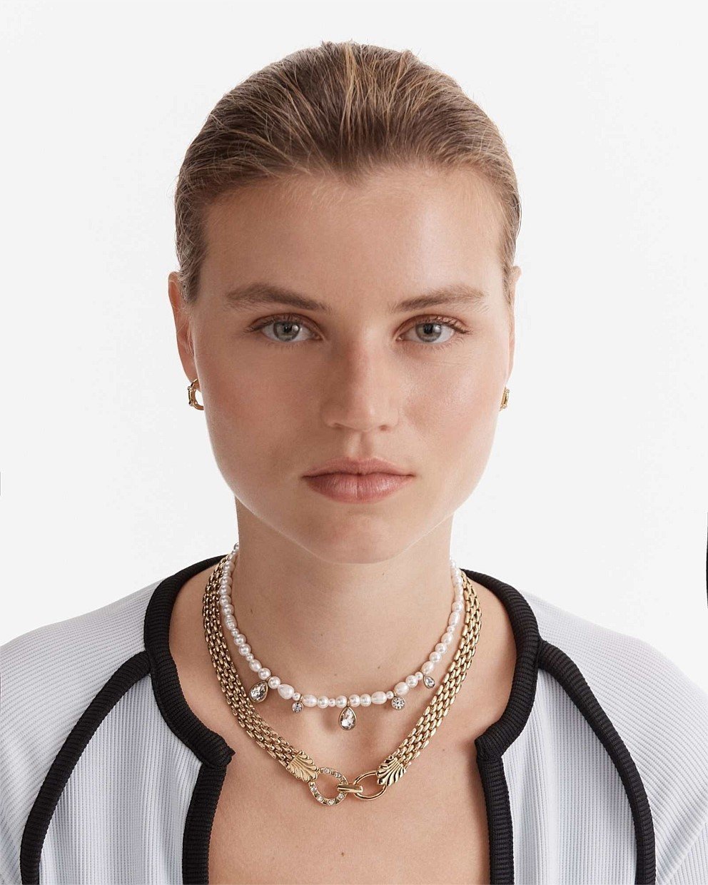 Bubbly Pearl Necklace