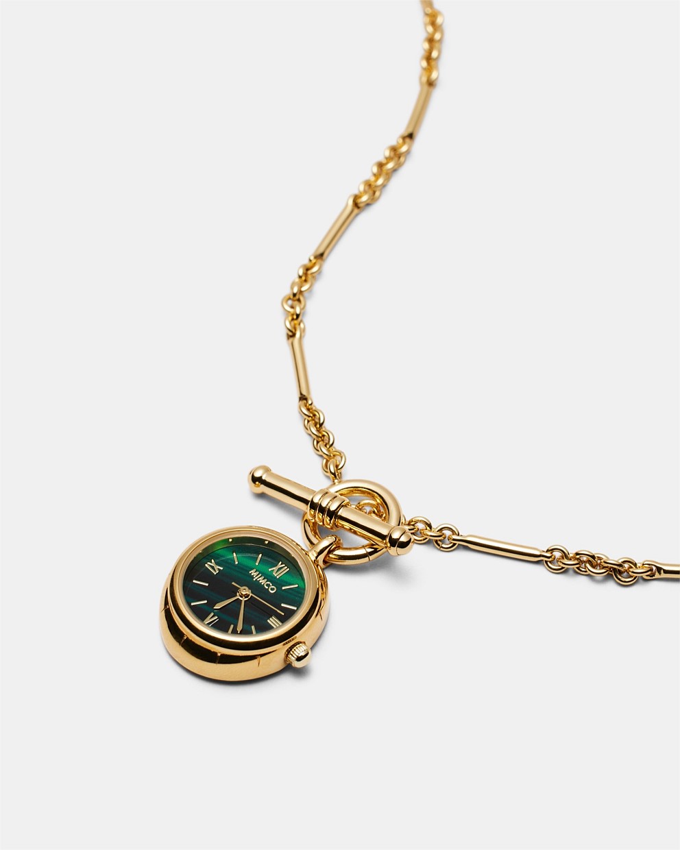 In Time Watch Necklace