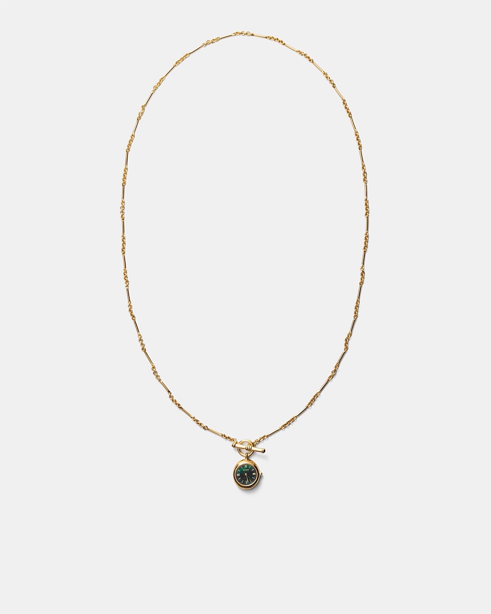 In Time Watch Necklace