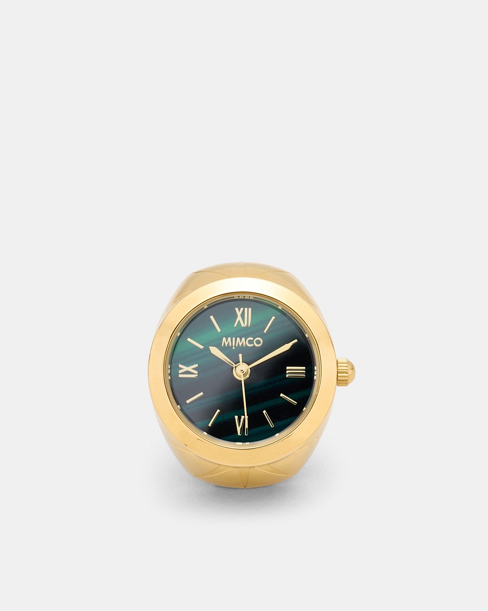 In Time Watch Ring