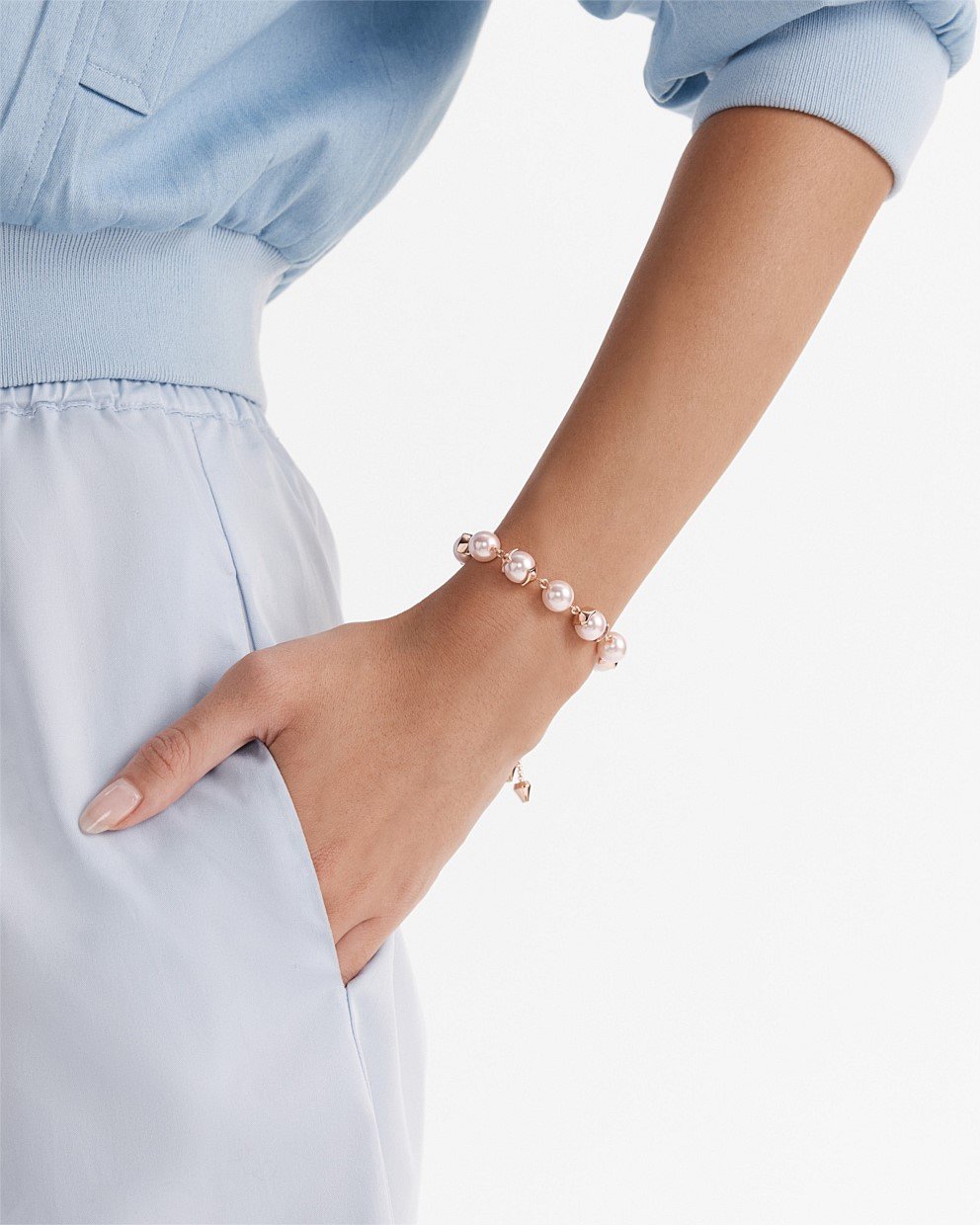Fabulous Pearl Toggle Bracelet