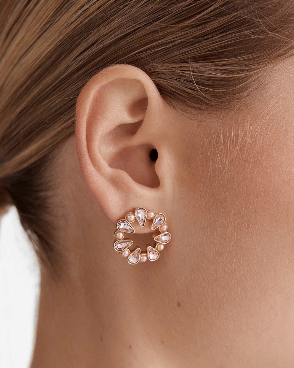 The Bumper Stud Earrings