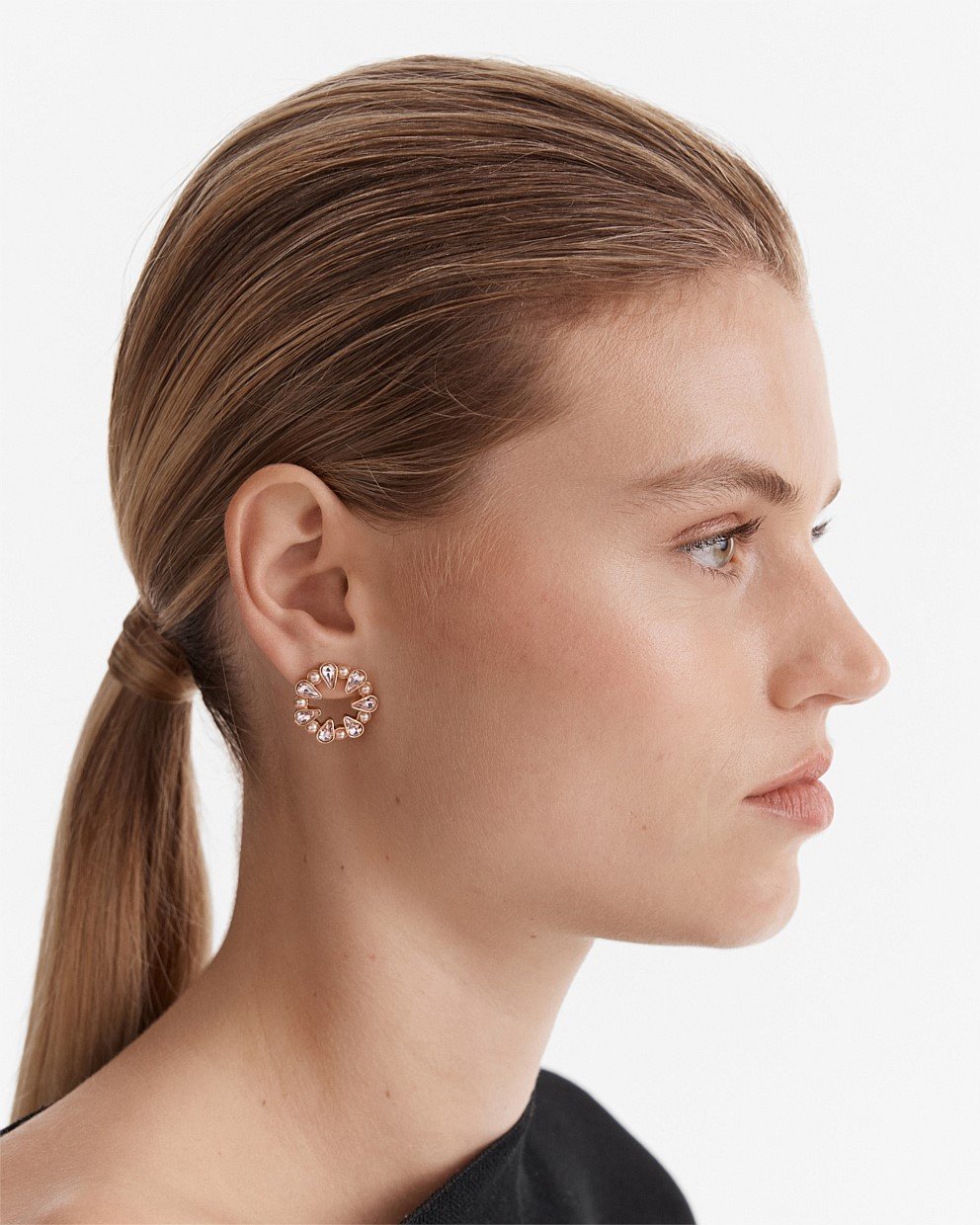The Bumper Stud Earrings