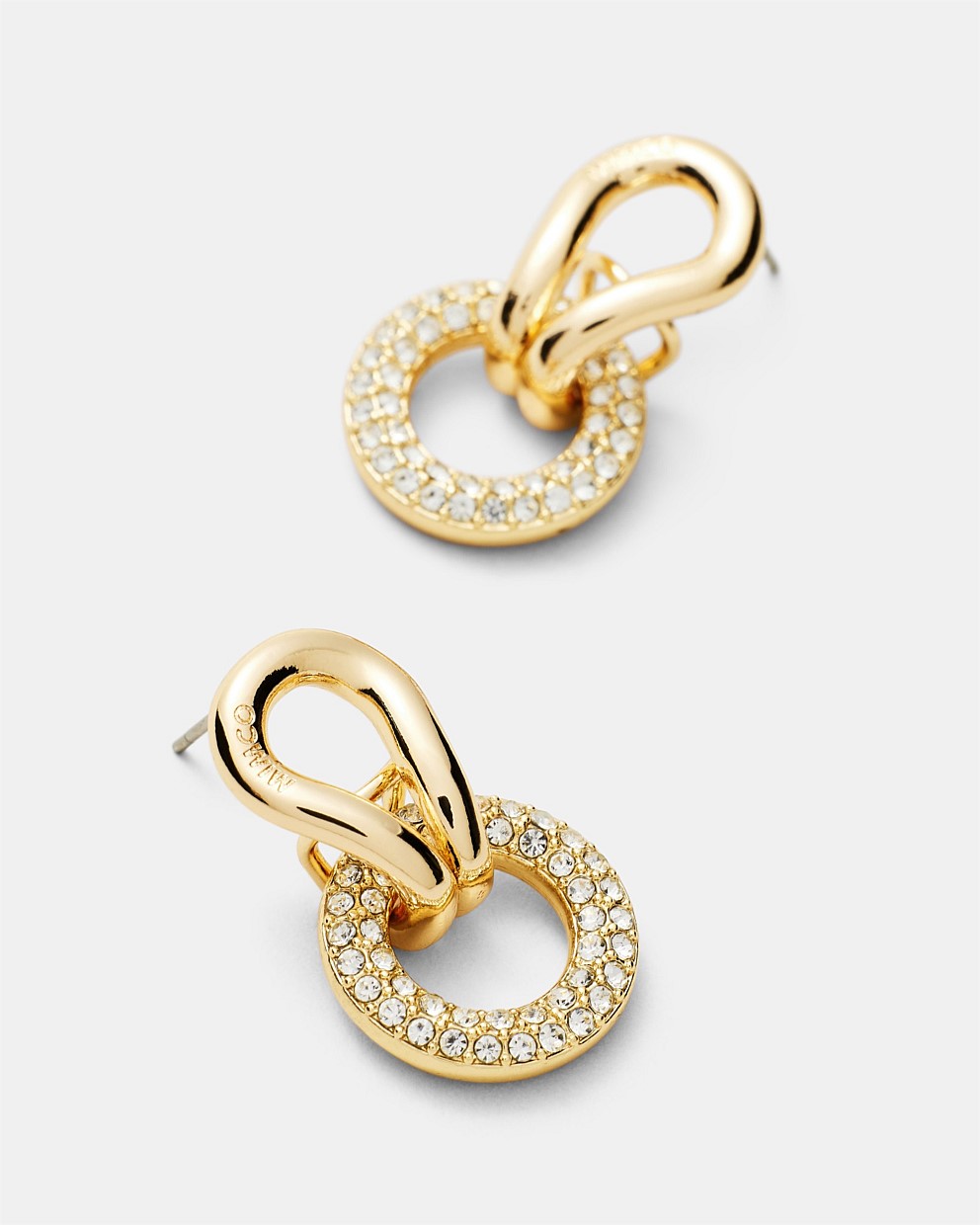 Lets Connect Hoop Earrings