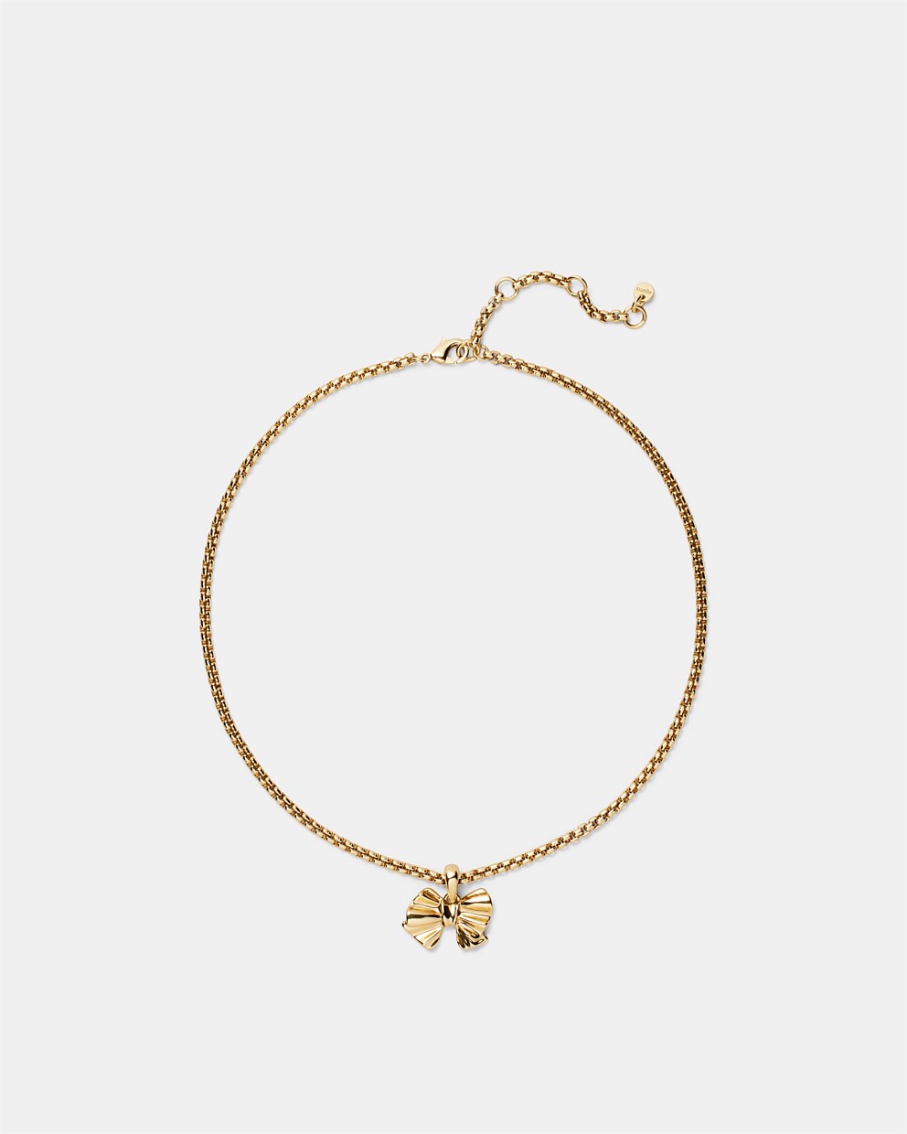 Girl Squad Bow Necklace