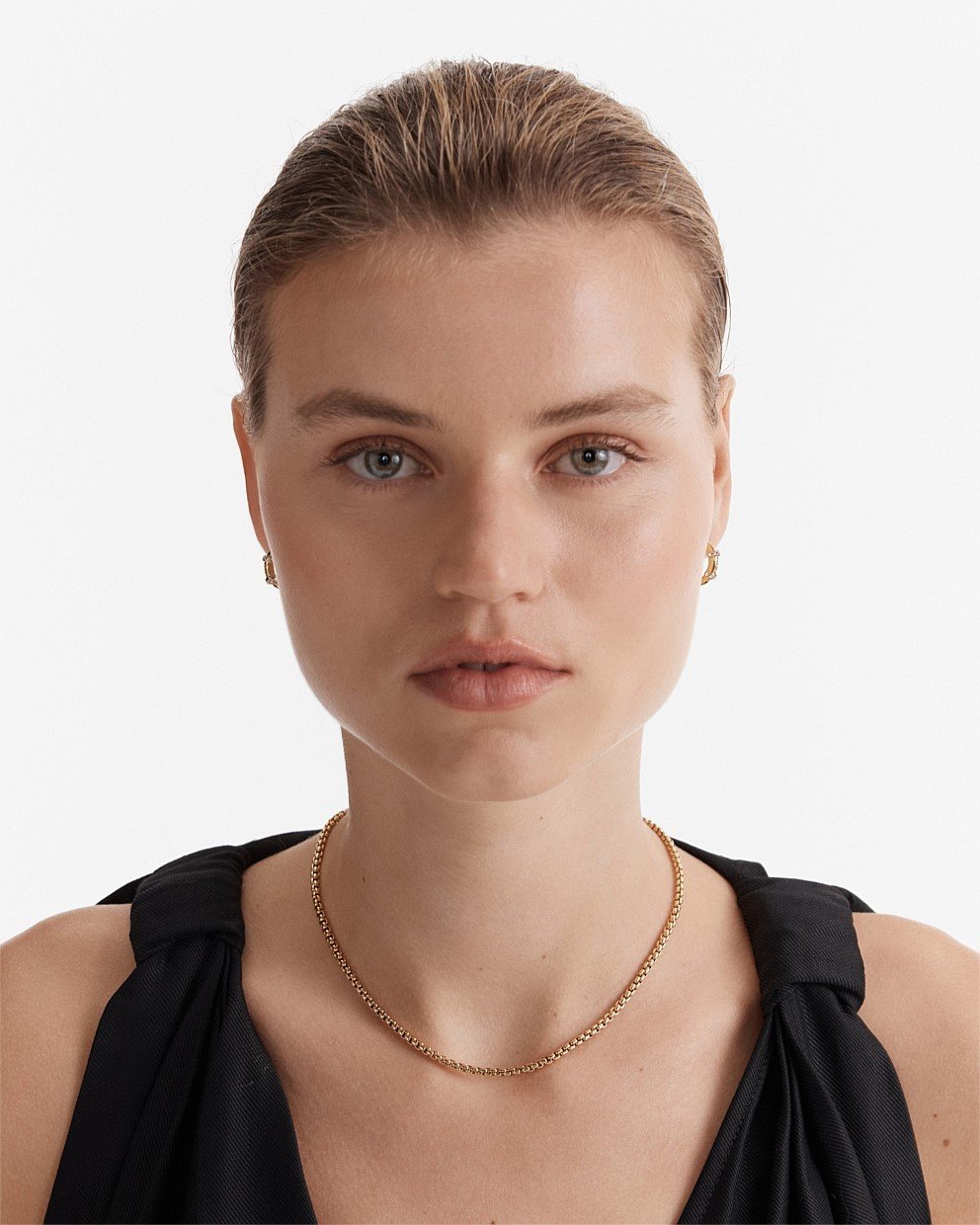 Girl Squad Bow Necklace
