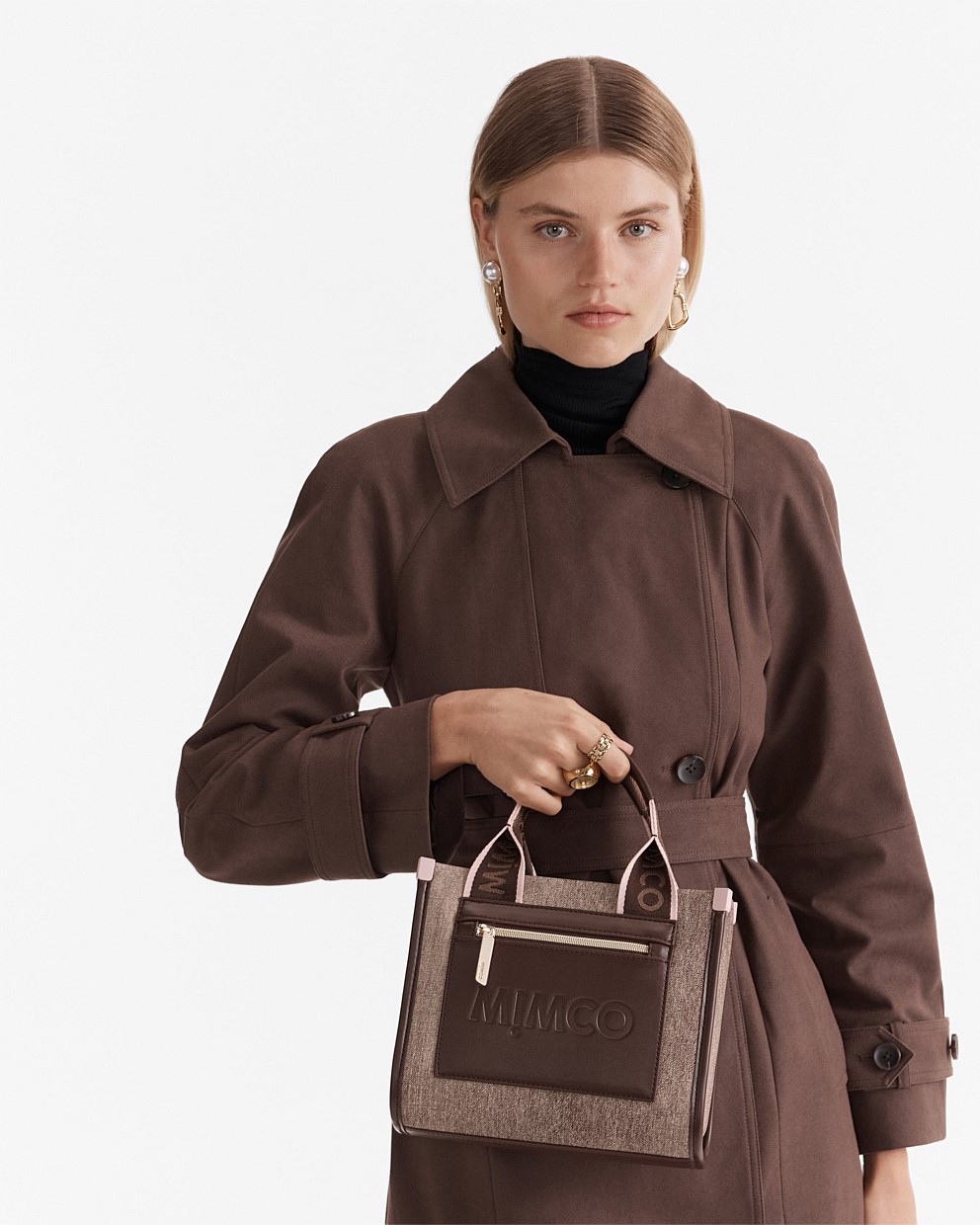Patch Mini Tote Bag