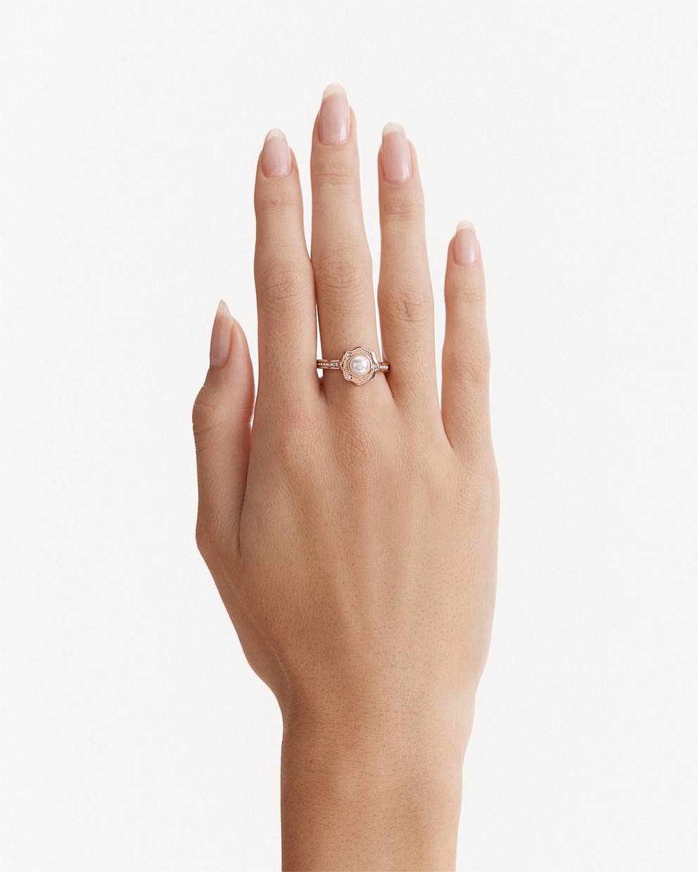 Just Perfect Pearl Ring