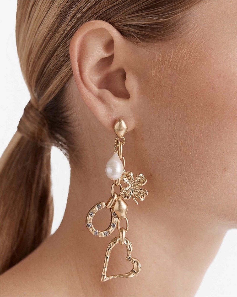 Charm N Cute Drop Earrings