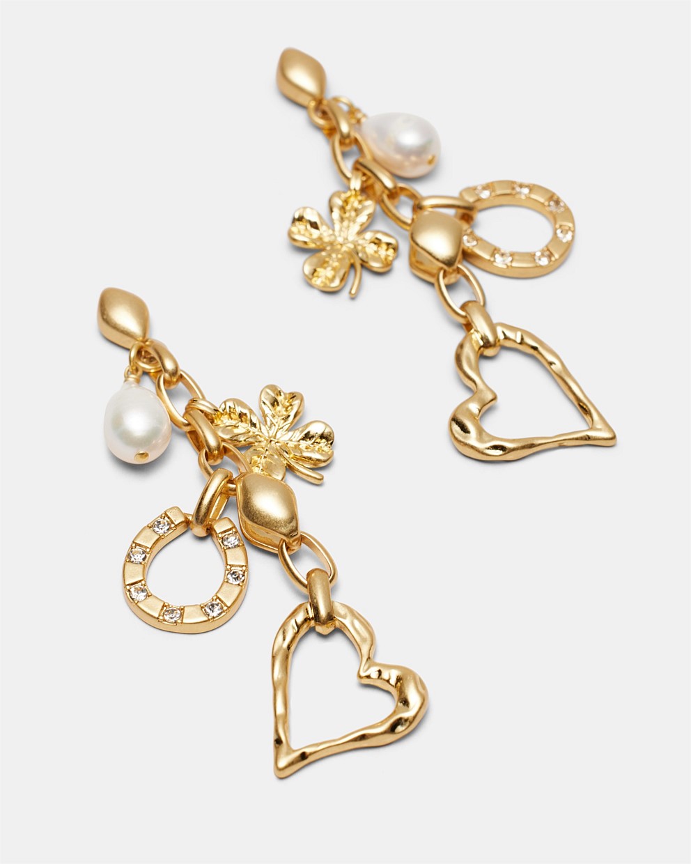 Charm N Cute Drop Earrings