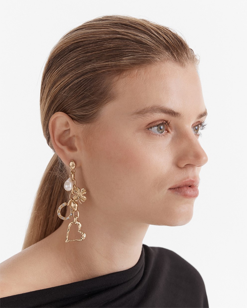 Charm N Cute Drop Earrings