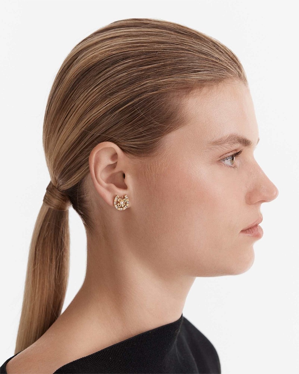 Ye-Haw Stud Earrings