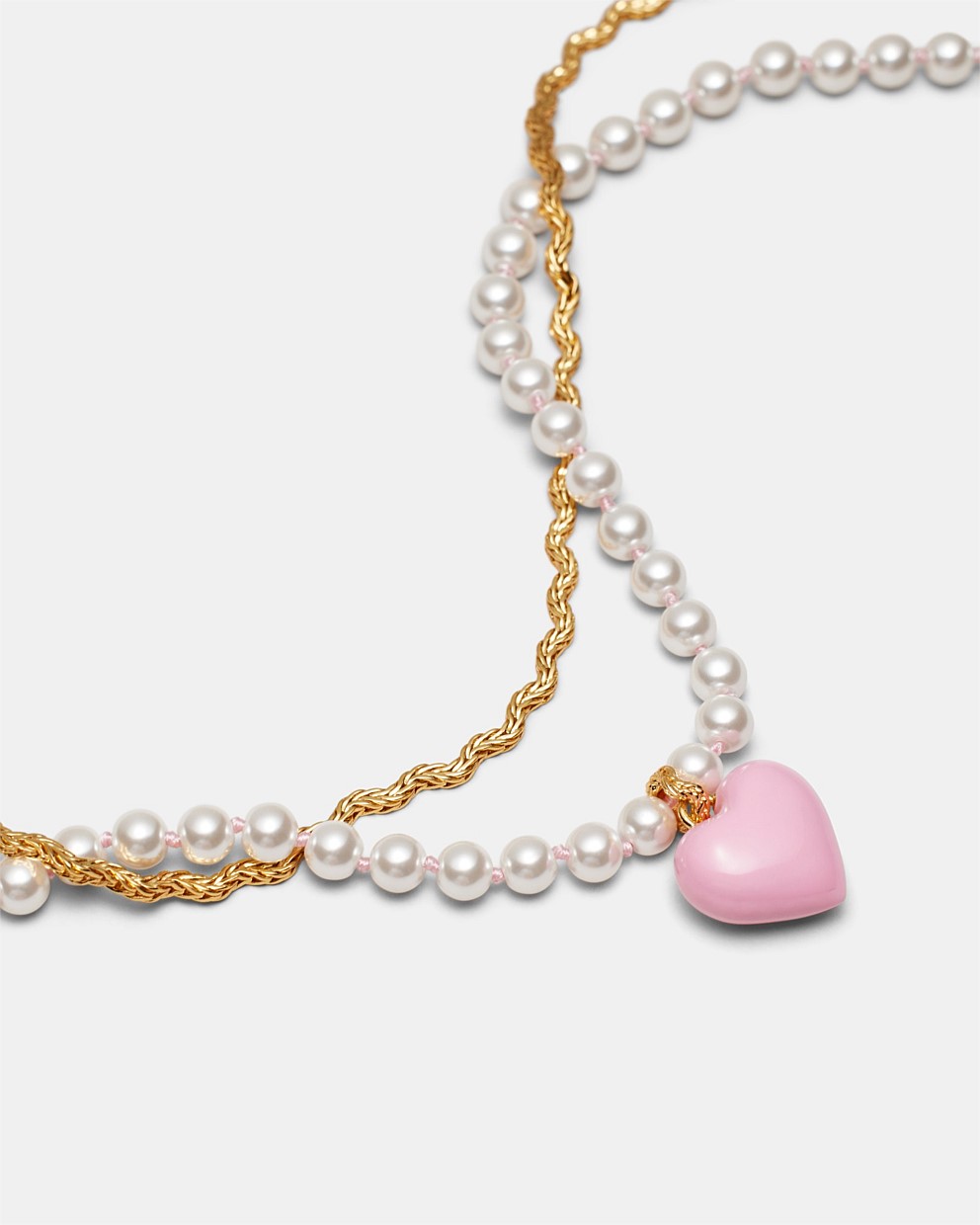 Heart Beat Necklace