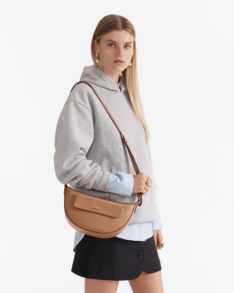 Preston Crescent Crossbody Bag