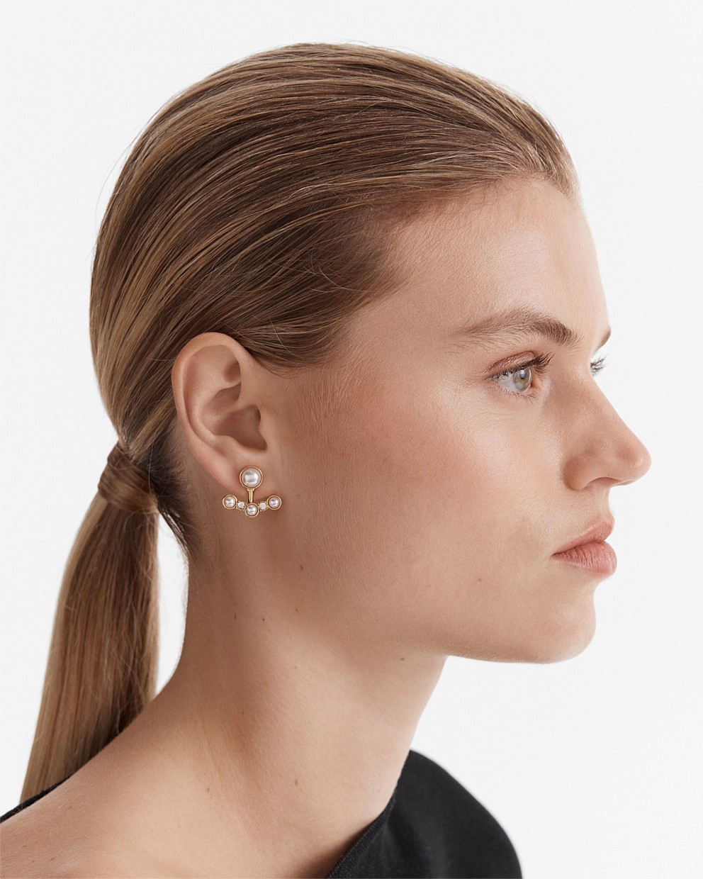 Pearly Girl Earring Jackets